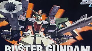 Buster Gundam High Grade Gundam Seed [upl. by Repmek]