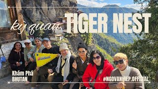 Kỳ Quan Tiger Nest Thật Dịu Kỳ Mỗi Lần Đến Là Mỗi Cảm Xúc travel bhutan tigernest ngovanhiep [upl. by Adnolat742]