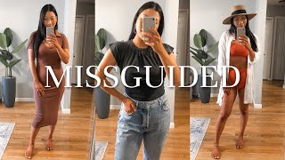 AN HONEST SUMMER CLOTHING HAUL FROM MISSGUIDED ✨  JAMIE SCHROEDER [upl. by Klos]