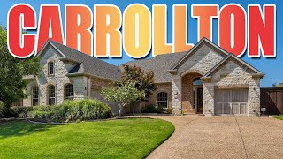 CARROLLTON Texas Explained  What Living in CARROLLTON TX is REALLY Like in 2024 [upl. by Nirrok]