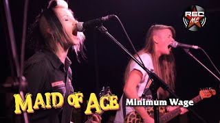 Maid of Ace quotMinimum Wagequot  Estraperlo Club 08112019 Badalona Calling WEEKENDER [upl. by Leonie]