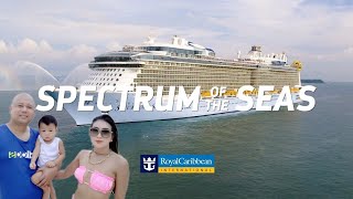 Spectrum of the Seas Royal Caribbean Cruise Singapore  Phuket  Penang [upl. by Enatan626]