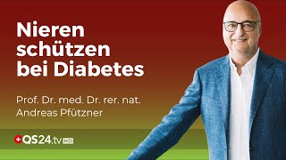 Diabetische Nephropathie Wie pulsierendes Insulin Nierenprobleme bei Diabetikern bekämpft  QS24 [upl. by Vincenz]