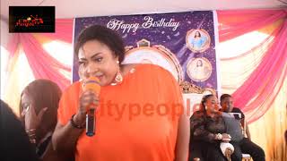 Funny Moments Between Iyaloja General Folashade TinubuOjo amp Foluke Daramola Salako [upl. by Nonnair]