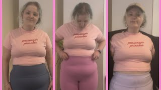 HONEST PLUS SIZE FABLETICS HAUL XL  I’M DISAPPOINTED 😭 [upl. by Pepper]