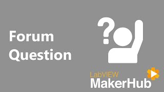 Delay Between Control and Output Change  LabVIEW MakerHub [upl. by Eneryt]