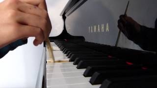 Playing the piano with chopsticks  quotChopstickActionquot [upl. by Holna]