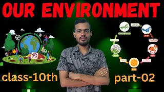 OUR ENVIRONMENT  CLASS10  CBSE  PART02 [upl. by Saxe592]