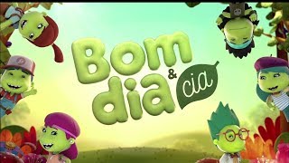 Bom Dia amp Cia Vinheta de patrocínio  Abril2019 [upl. by Ilaw897]