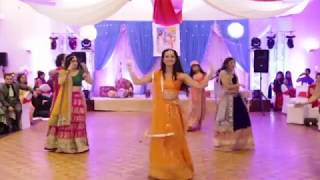 Chittiyaan Kalaiyaan Sangeet Dance [upl. by Fital]