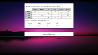 Naplan Year 5 Numeracy Practice 4 [upl. by Aiciled318]