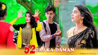 52 Gaj Ka Daman  Shree  Renuka Panwar  Latest Haryanvi Song 2020  By Shree Khairwar [upl. by Nyroc]