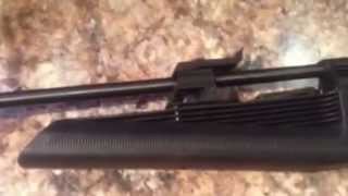 Baikal IZH60 air rifle review [upl. by Nannahs989]