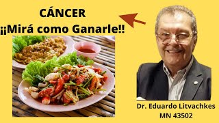 ¿Comer para que el CANCER se muera de hambre 👍✔ [upl. by Yror]