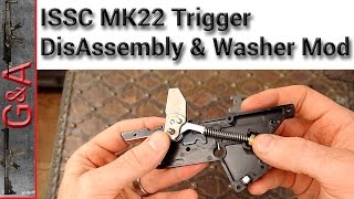 ISSC MK22 Trigger DisAssembly [upl. by Ragas]