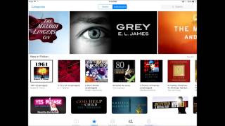 You can now Buy and Listen to Audiobooks with iBooks app [upl. by Cullin448]