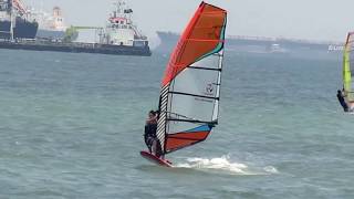 Windsurf Foiling in Singapore [upl. by Audly398]