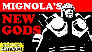 Mignolas New Gods MIGNOLAS NEW GODS Mike Mignola Draws Jack Kirbys New Gods [upl. by Ennaear793]