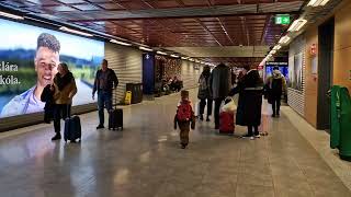 KEFLAVIK AIRPORT EXIT TO ICELAND [upl. by Notyalc]