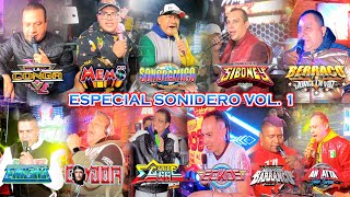 🔥 ESPECIAL SONIDERO VOL 1  MIX SONIDEROS PARA BAILAR TODA LA NOCHE  LO MAS CHINGON [upl. by Faruq]