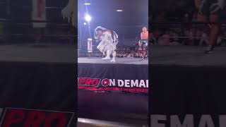 Hiroshi Tanahashi entrance Royal Quest IV [upl. by Carlyn]