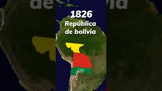 evolution of bolivia america history paises geography countyballs edit map geografia [upl. by Herodias945]