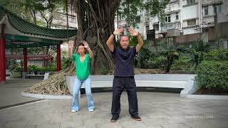 Qi Gong Basic quotOpen Gate Fivequot  気功レッスン基本編「開門五式」 [upl. by Anertal481]