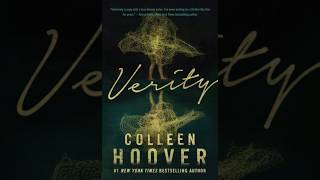 Verity by Colleen Hoover Summary bookrecommendations bookstagram booklover bookreview [upl. by La860]