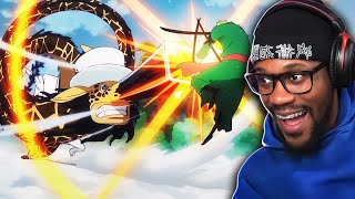 AWAKENED Kaku vs Zoro  One Piece Episode 1104 Reaction [upl. by Anhpad]