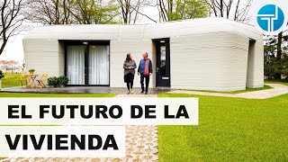 ¿Por qué las casas impresas en 3D cambiarán el mundo [upl. by Ertemed659]