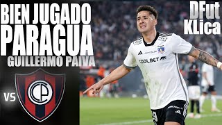 🔥GUILLERMO PAIVA VS CERRO PORTEÑO colocolo copalibertadores 2024 futbolchileno [upl. by Ayela]