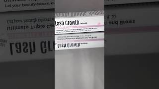 Lash Growth Serum Unboxing 🤍 [upl. by Irvin]