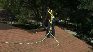 Techniseal How to apply Elastomeric Roof Coating [upl. by Anizor862]