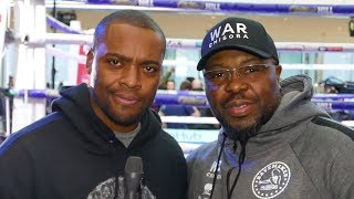 Don Charles DROPS SCIENCE Whyte vs Chisora REMATCH amp Wilder vs Fury CONTROVERSY [upl. by Hewet626]