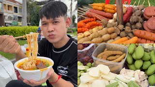 លុយ30000៛ ដើរញាំអាហារនៅមាត់ទន្លេ [upl. by Issim223]