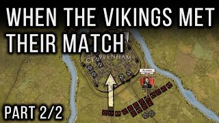 Battle of Edington 878 ⚔️ How did Alfred the Great defeat the Vikings and help unite England Pt22 [upl. by Tris]