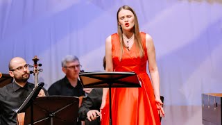 Polina Shamaeva Vivaldi  Cantate quotCessate omai cessatequot  quotAh chinfelice semprequot [upl. by Malachi]