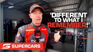 Greg Murphy and Richie Stanaway on their Bathurst 1000 wildcard test day  Supercars 2022 [upl. by Irabaj]