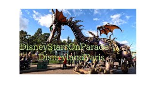 Disney Stars On Parade〜DisneylandParis20241015 [upl. by Nahpets]