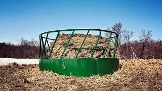 Round Bale Feeder Assembly [upl. by Tal]