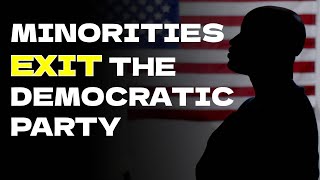 Shocking Poll Reveals Democrats Loss of Minority Support [upl. by Joshua]