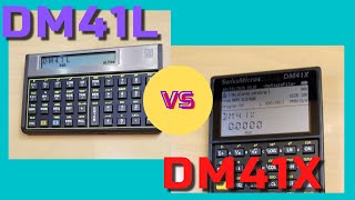 DM41L vs DM41X [upl. by Dorweiler]