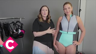 Swimsuits for large chests  Style Real Talk [upl. by Aidnic]