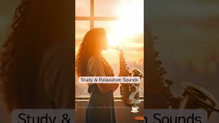 shorts Indie Jazz amp Chillwave Saxophone Jazz Hip Hop Instrumental Playlist for Study [upl. by Einal]