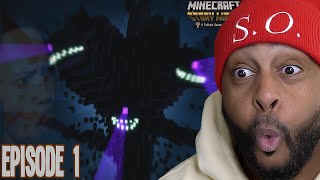 THIS MINECRAFT STORY MODE IS INTENSE ALREADY Part 1  CoryxKenshin   Reaction [upl. by Eckel]