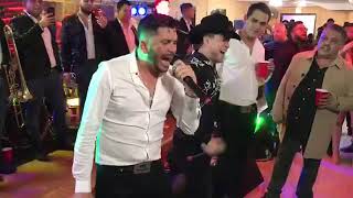 A Traves Del Vaso Cantando con Nuestro Compa El Bebeto [upl. by Sinaj]