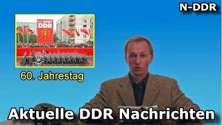 Aktuelle DDR Nachrichten DDR Fernsehen 25 Jahre Mauerfall [upl. by Norod]