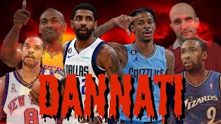 TOP 5 DANNATI NBA [upl. by Ellennad]