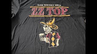 ZZ TOP RAW WHISKY TOUR [upl. by Oric25]