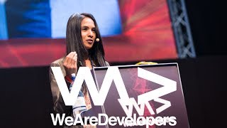 Getting Computers to Understand Us  Preethi Kasireddy  WeAreDevelopers Conference 2017 [upl. by Tima154]